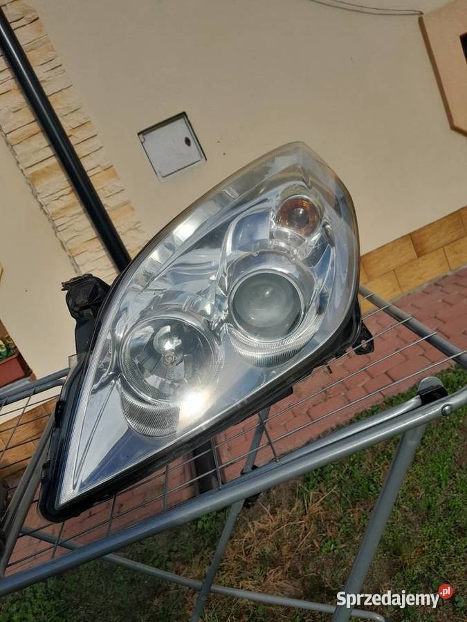 Reflektor Lampy Opel Vectra C Lift Signum Xsenon Rok produkcji 2012 Lampy przednie Staszów