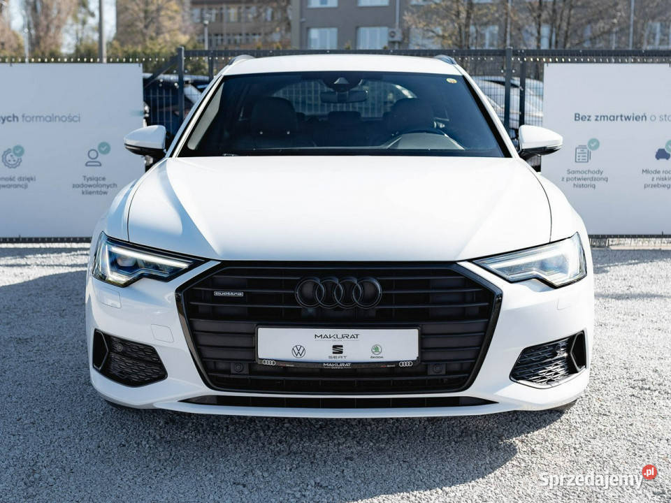 Audi A6 Avant 40 TDI quattro S tronic Kcof Gdańsk