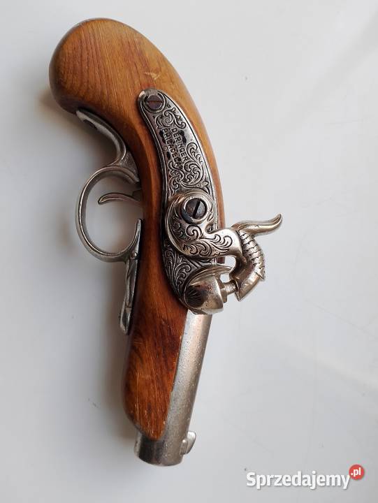 Pistolety skałkowe Deringer Wałbrzych