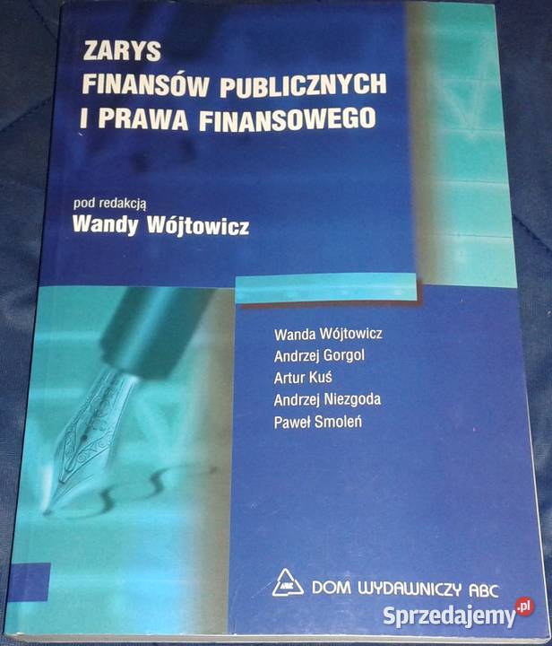 Zarys finansów publicznych i prawa finansowego W Chełm