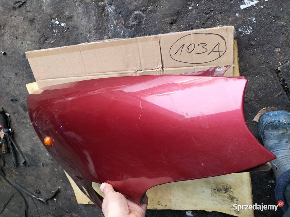 FIAT SEICENTO BŁOTNIK PRAWY PRZÓD PRZEDNI Kamień-Kolonia sprzedam