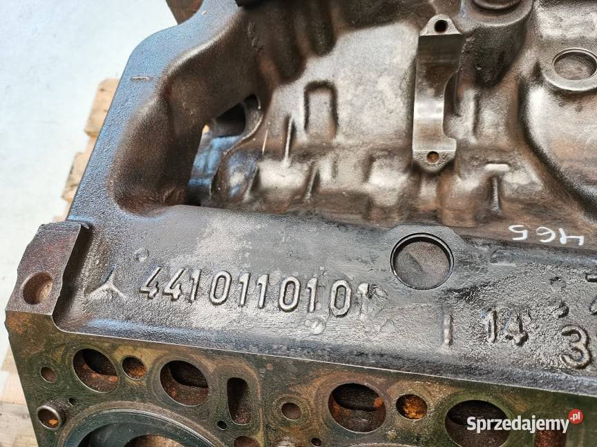 Claas Lexion 450 Słupek krótki OM401 Mercedes Wilkowo