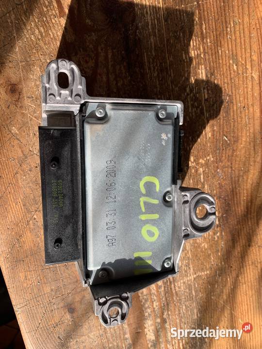 Sensor AIR BAG RENAULT CLIO III 610796000 Układ elektryczny wielkopolskie Margonin