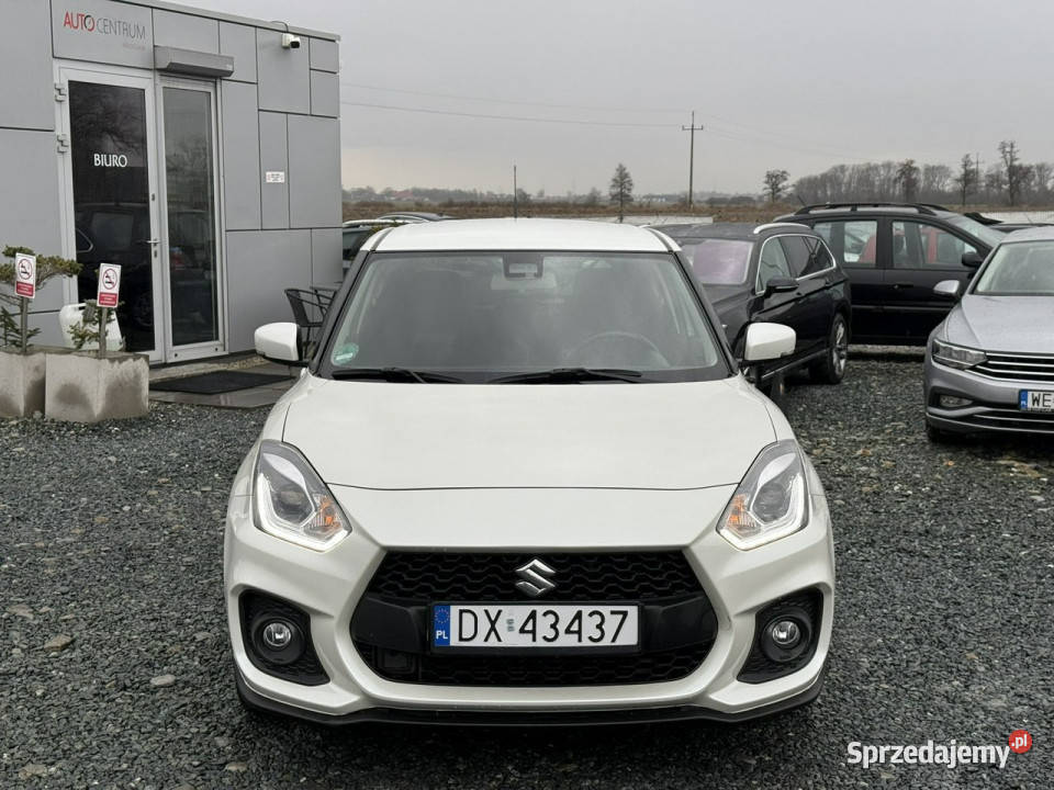 Suzuki Swift VI FL 14 16V BoosterJet Mild Hybrid asystent pasa ruchu Swift dolnośląskie