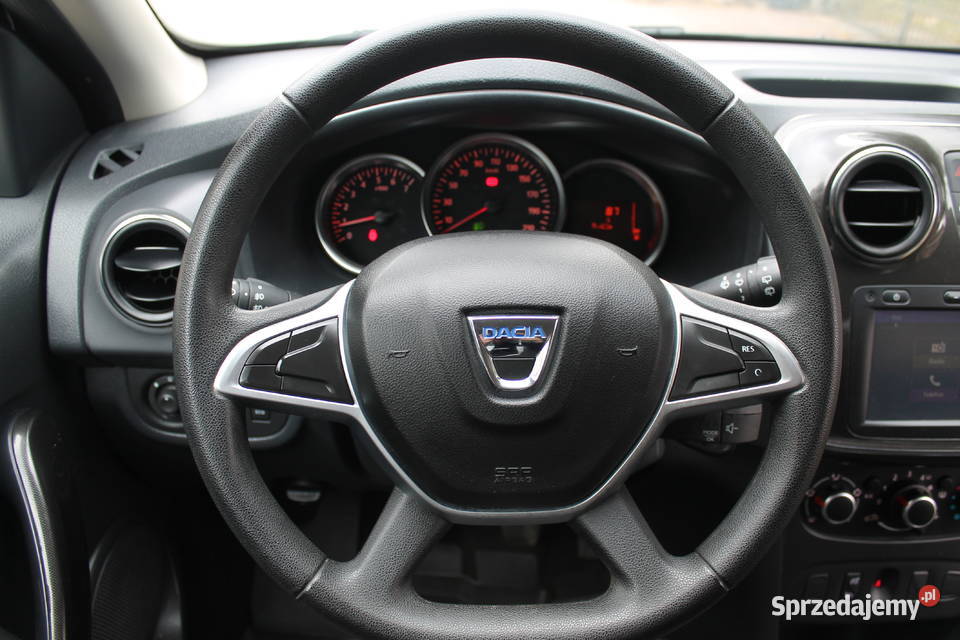 DACIA SANDERO 90 90 TURBO Bezwypadkowa Okazja Rok produkcji 2016 Olsztyn