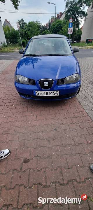 Seat ibiza 19SDI 2004r Gliwice