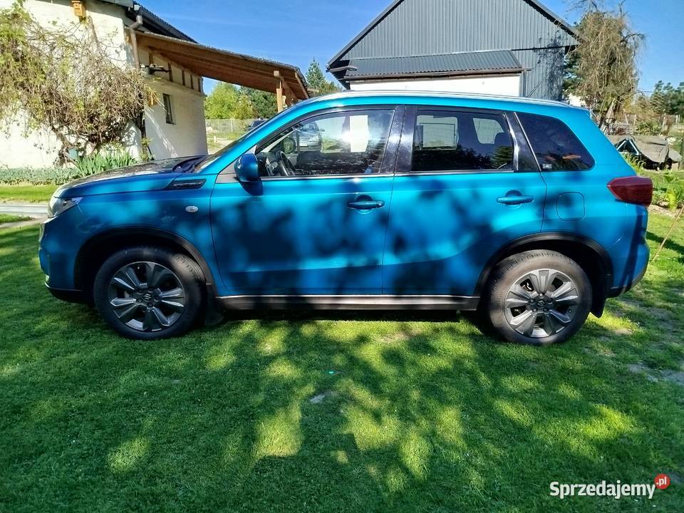 Suzuki Vitara 2019 pierwszy właściciel benzyna Motoryzacja Jastrzębie-Zdrój sprzedam