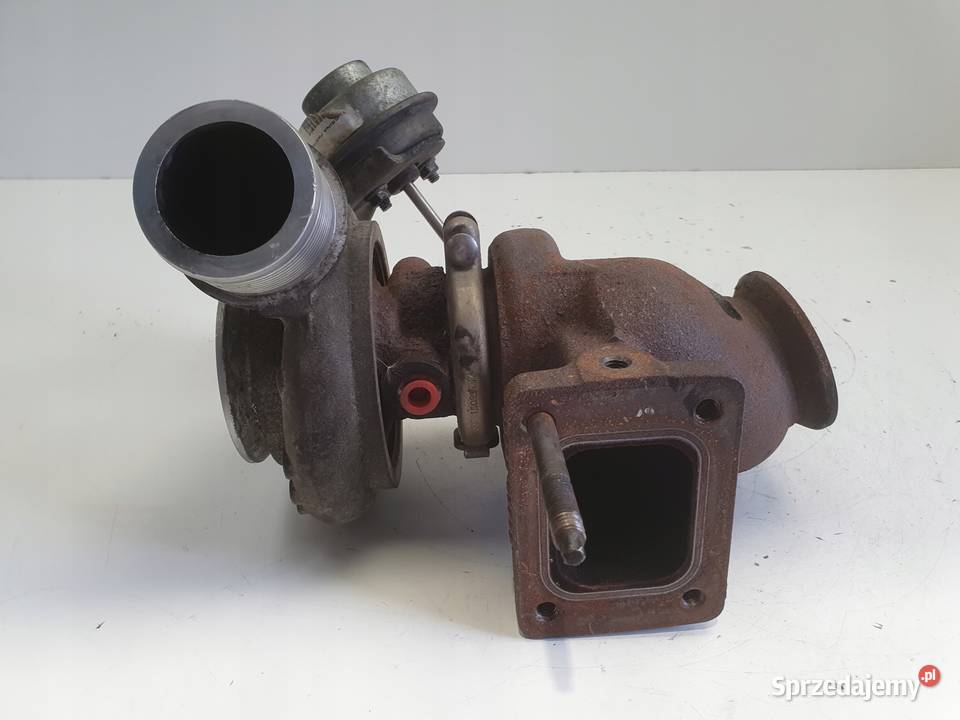 TURBOSPRĘŻARKA Iveco Daily IV 23 HPI turbo lubelskie Rudka