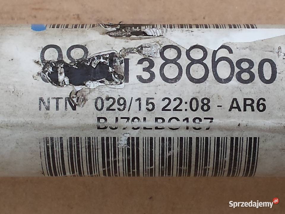 Półoska Citroen C3II DS3 HDI Rzeszów