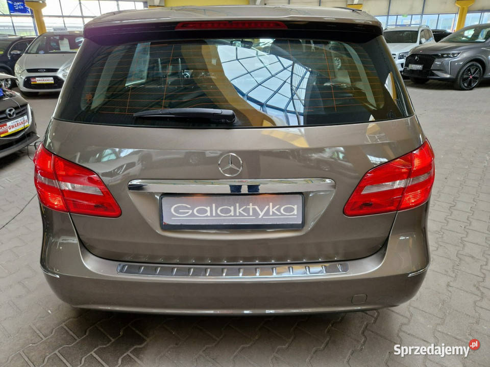 Mercedes B 180 OPIS W PODANEJ ROCZNA GWARANCJA czujnik deszczu Mysłowice