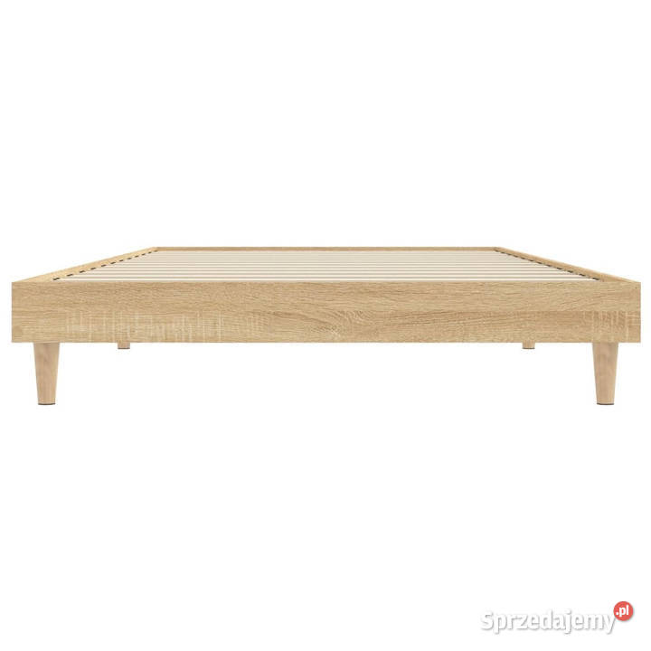 Łóżko bez materaca dąb sonoma 100x200 WM832056