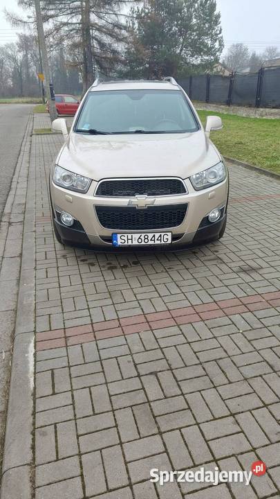 Chevrolet Captiva 2012 automat 4x4 nieuszkodzony śląskie Chorzów