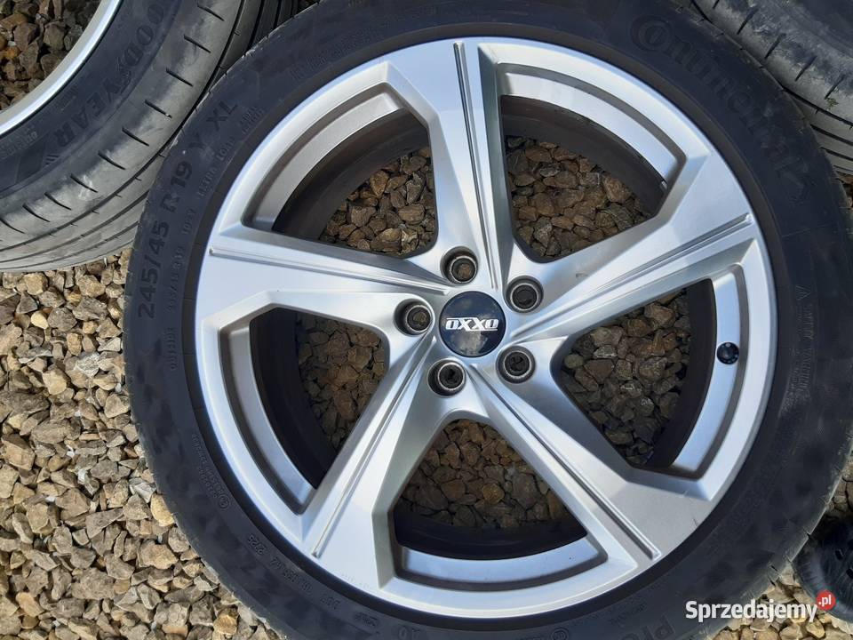 Alufelgi 19 Audi S line 85J ET40 opony 24545 R19 Jawiszowice