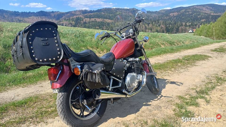 Gs 550 L wersja USA mocniejsza chopper śląskie Bielsko-Biała
