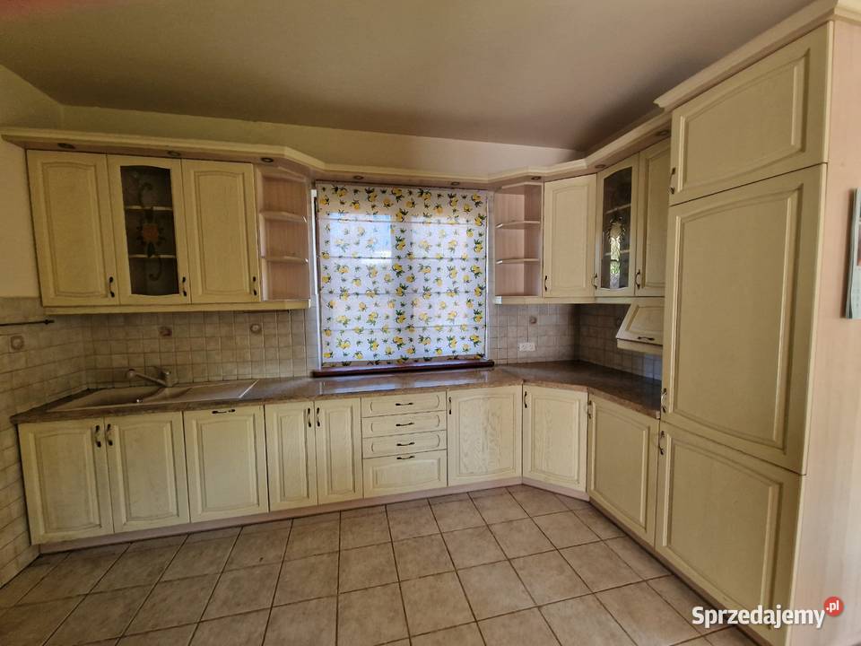 Kuchnia z litego dębu Bibice