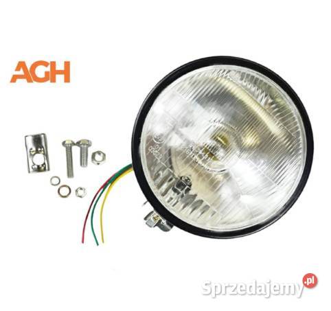 Lampa przednia MTZ z pozycją METAL żarówki HIT Oświetlenie