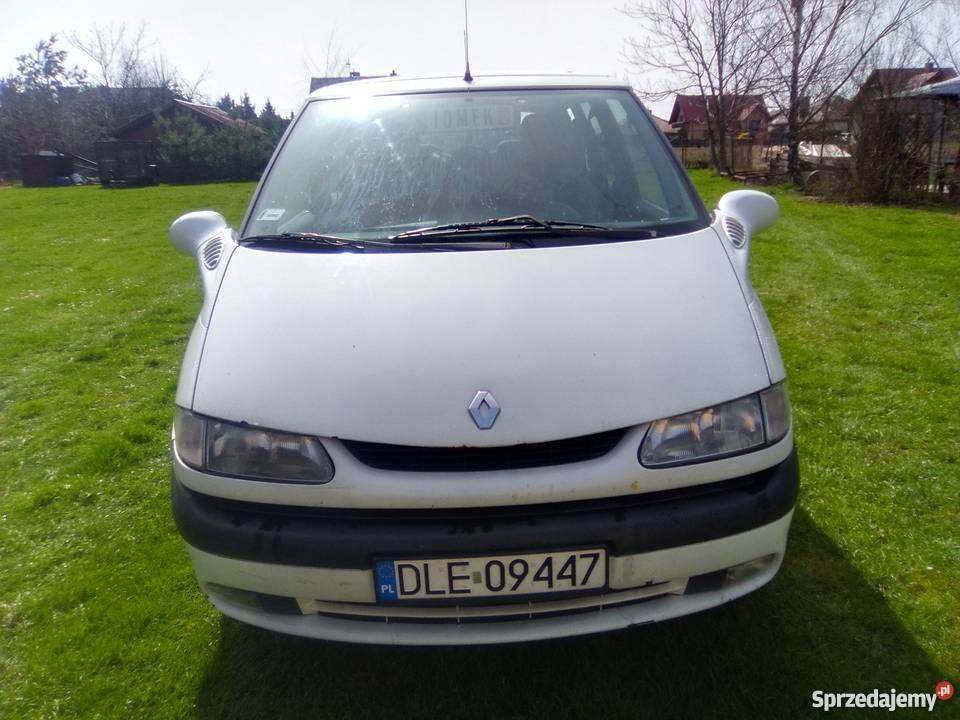 Renault Espace III 22 TD Grand 7 Osobowy Manual Grand Espace dolnośląskie Kunice