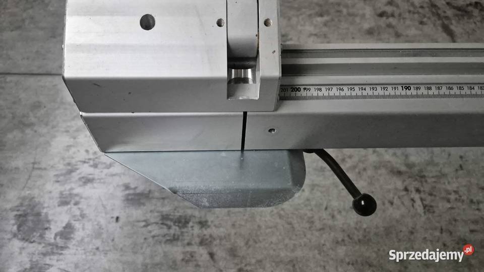 Piła formatowa Felder Kappa 450 xmotion Produkcja Tomaszów Mazowiecki