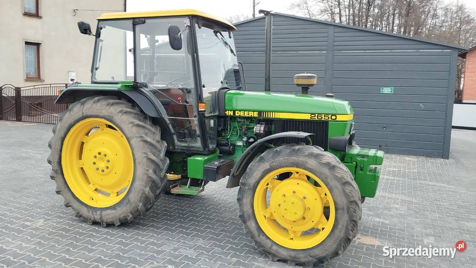 John Deere 2650 łódzkie Goszczanów