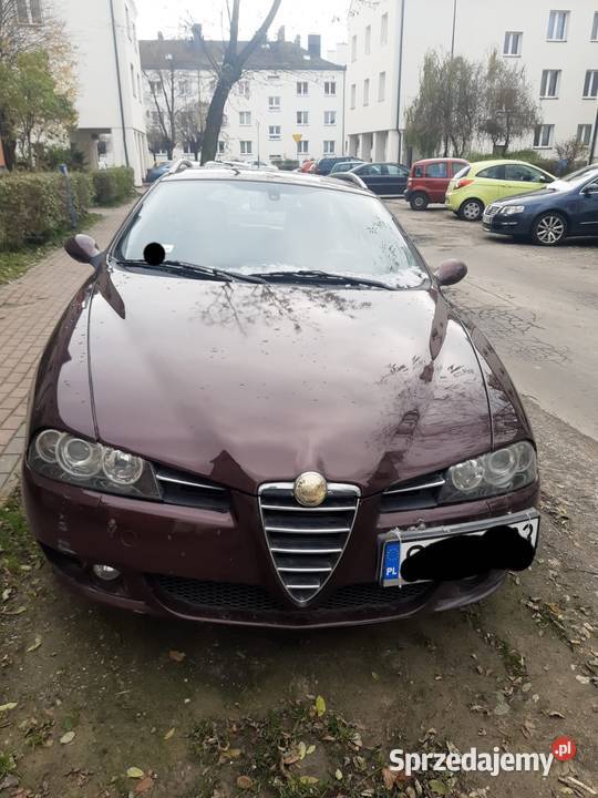 Alfa Romeo 156 Sport Wagon Okazja Automat 2000cm3 Rybnik