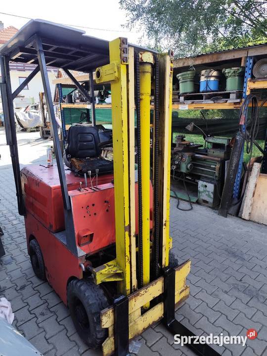Wózek widłowy Rak c 330 diesel Hyster 4 t LPG Maków Podhalański