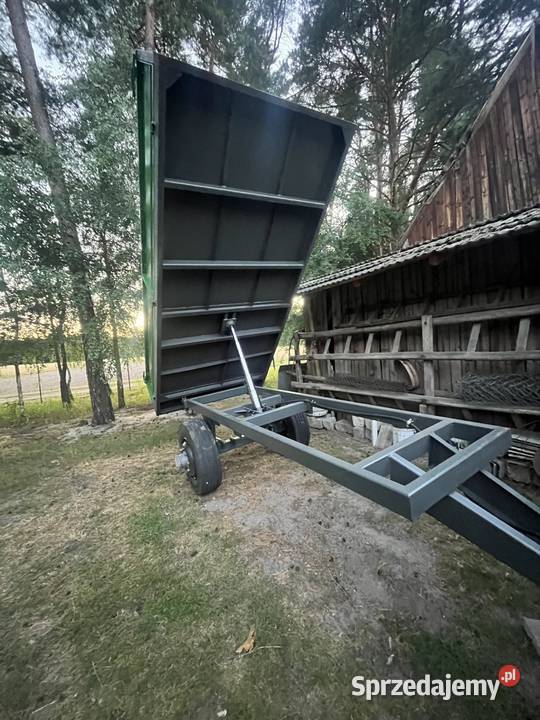 Przyczepa kiprujaca Gościencin