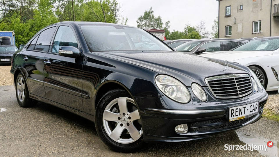Mercedes E 220 centralny zamek śląskie