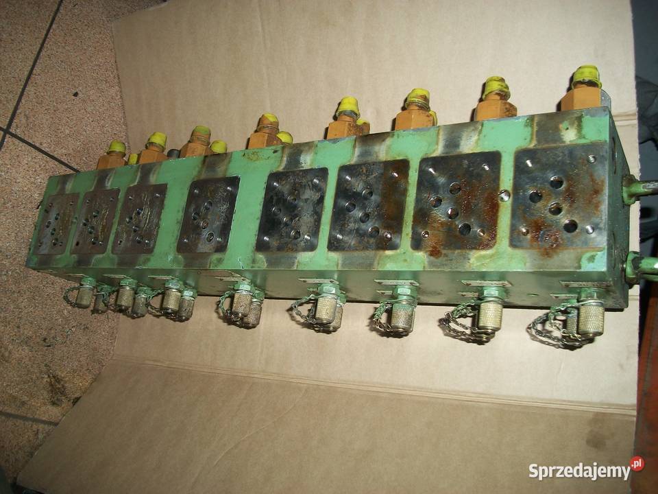 Płyta przyłączeniowa stalowa pod WE10 NG10 Cetop Olkusz