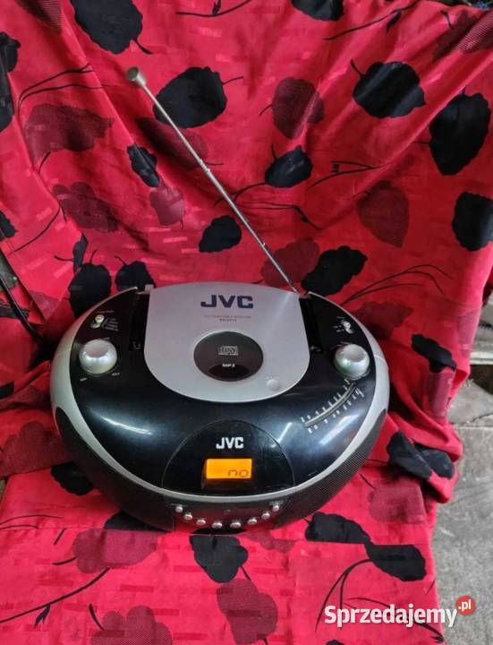 SPRAWNE Boombox Radio CD JVC RDEZ15 MP3 Krotoszyn