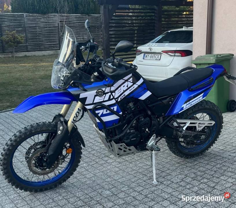 Yamaha Tenere 700 Rok produkcji 2020 wielkopolskie Piła