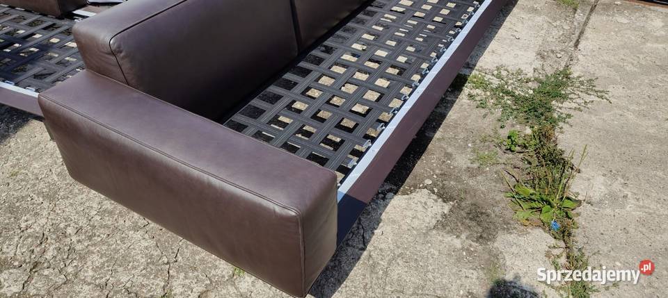 Kanapa LEMA Yard sofa skórzana skóra naturalna