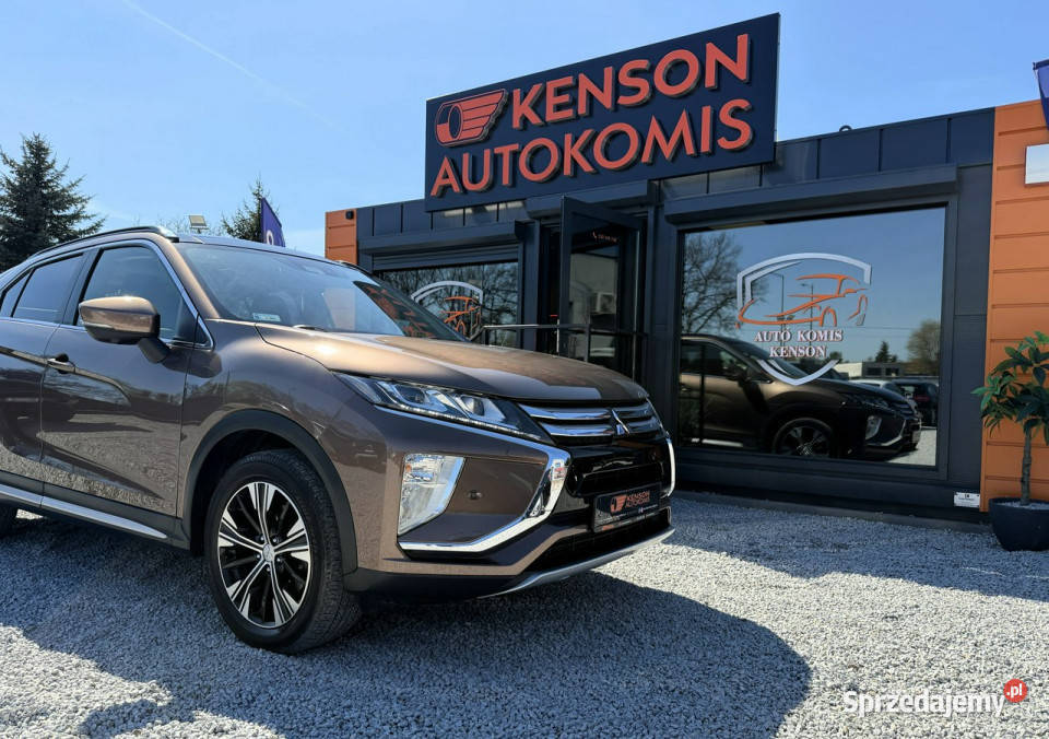 Mitsubishi Eclipse Cross INSTYLE Kamera 360 HED kujawsko-pomorskie Bydgoszcz