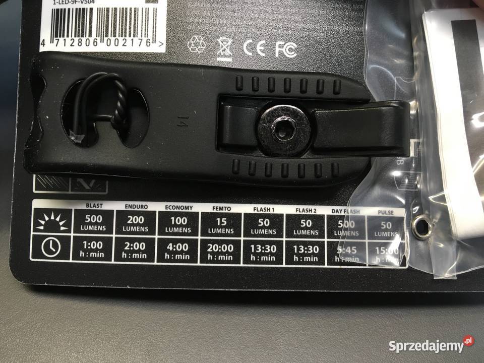 Nowa super lampka Lezyne Hecto Drive 500XL USB Części i akcesoria Grzebienisko
