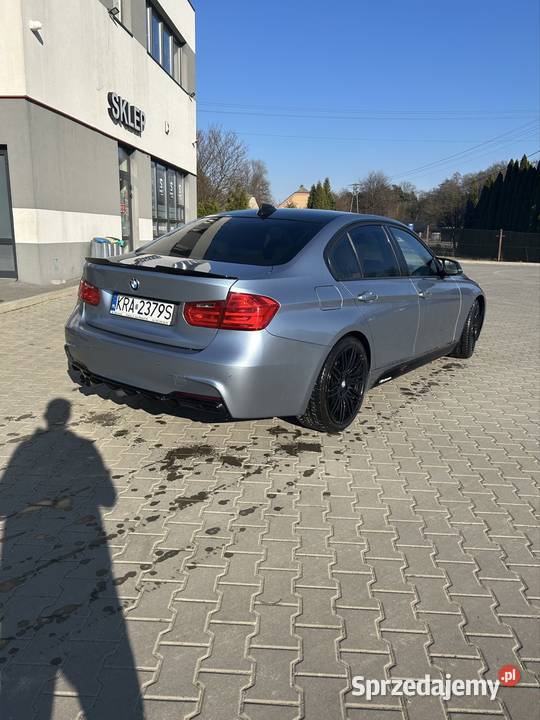 Bmw f30 328ix mpakiet 228000km Przeginia Duchowna