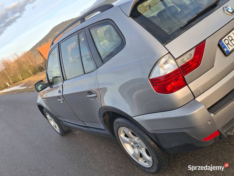 SPRZEDAM ZADBANE BMW X3 Ustrzyki Dolne