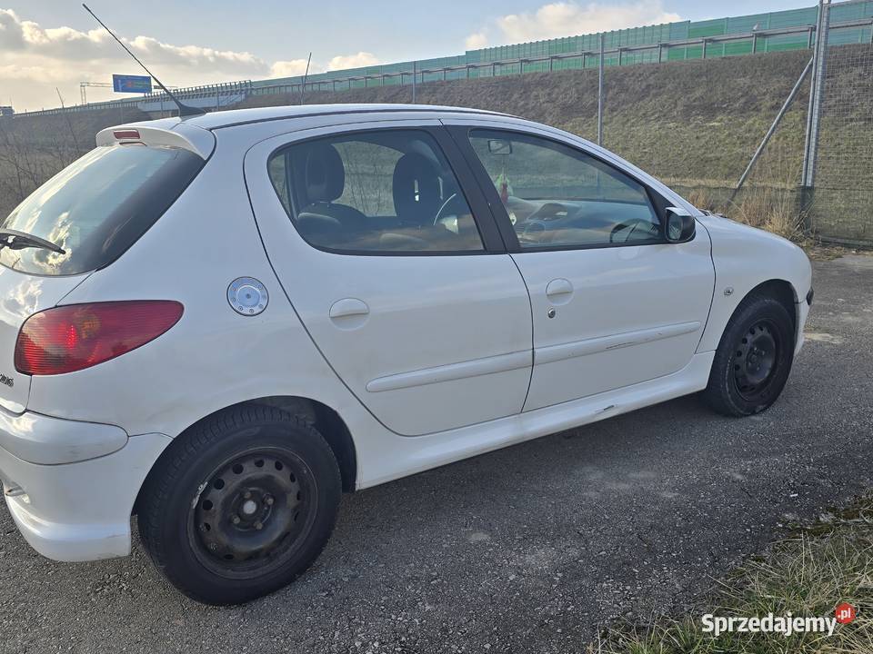 75 Sprawna Klima Peugeot 206 14 Benzyna Mińsk Mazowiecki sprzedam
