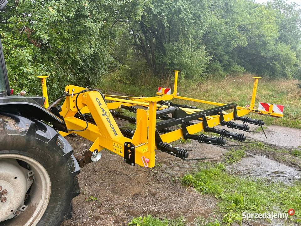 Claydon Straw Harrow 3m Brona mulczowa do słomy pomorskie Przywidz
