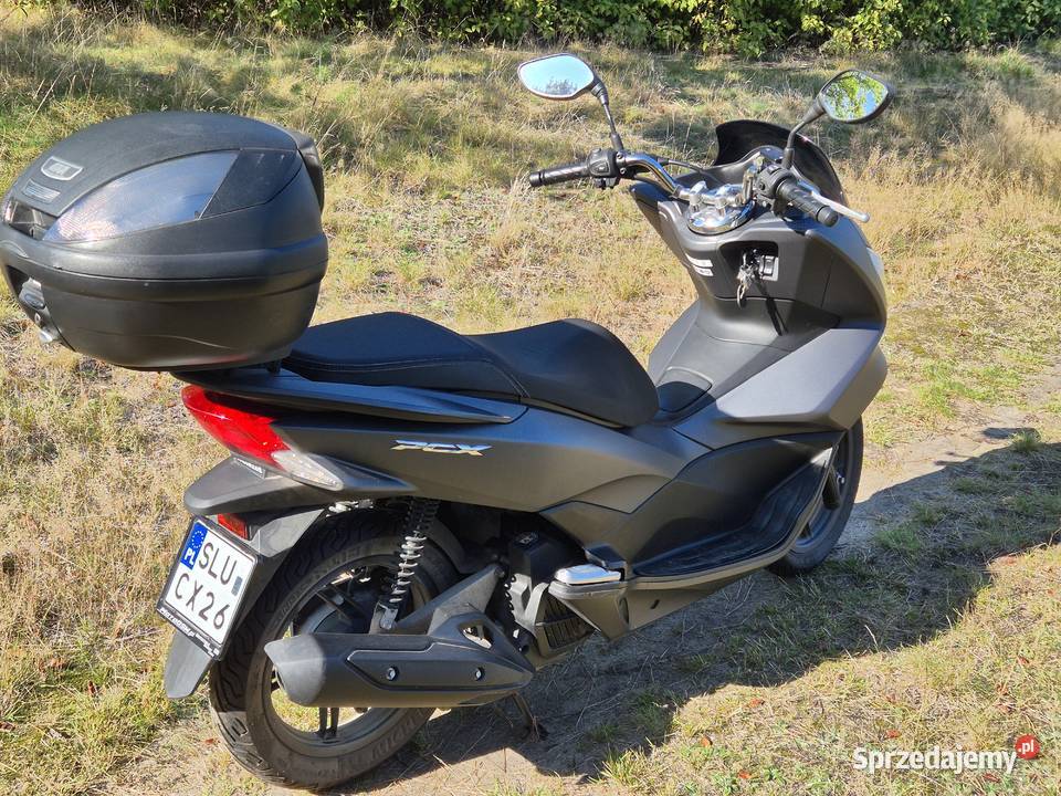 Honda PCX 125 stan benzyna śląskie Koty