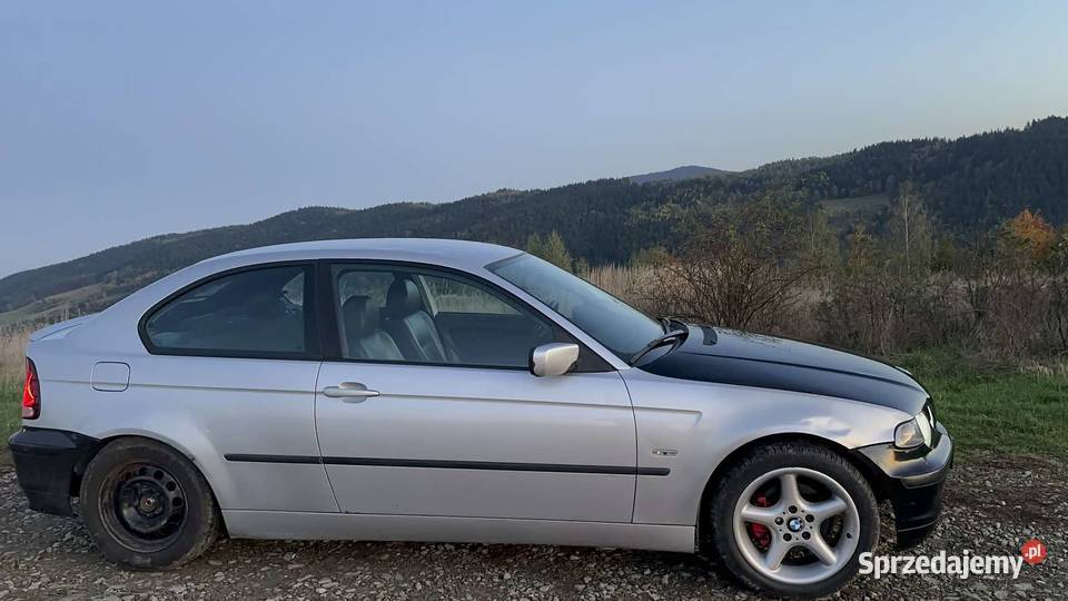 BMW E46 18 gruz drift 270km Nowy Sącz