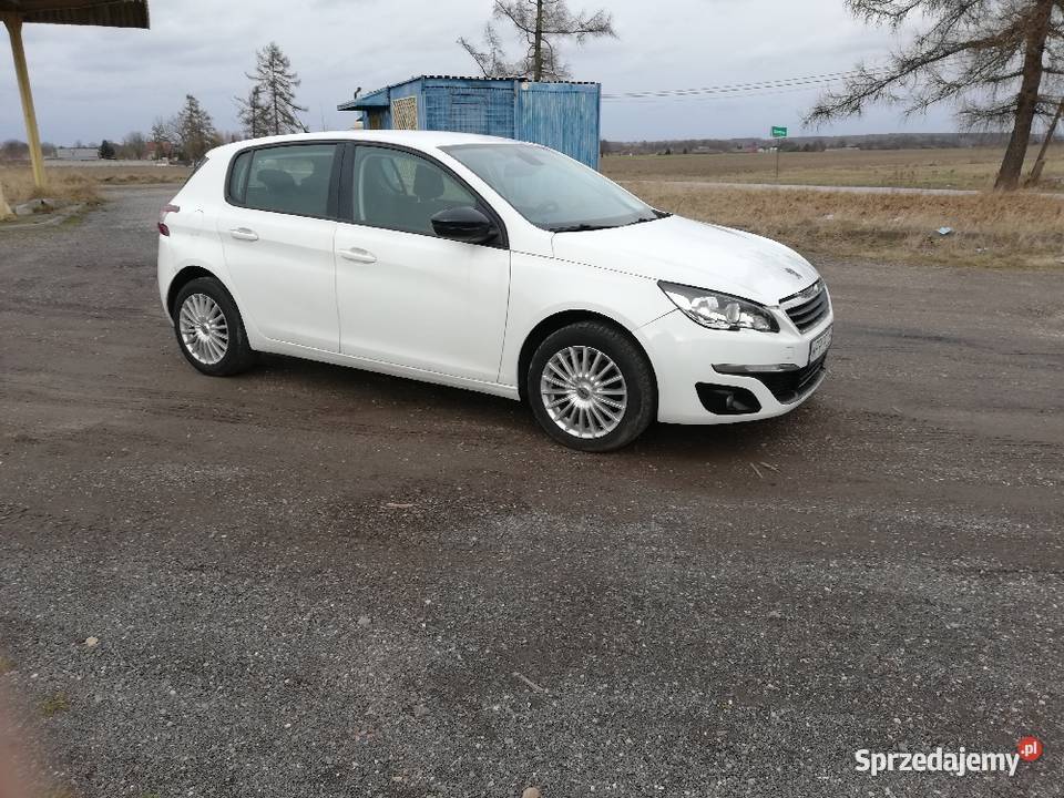 Peugeot 308 Rok produkcji 2016