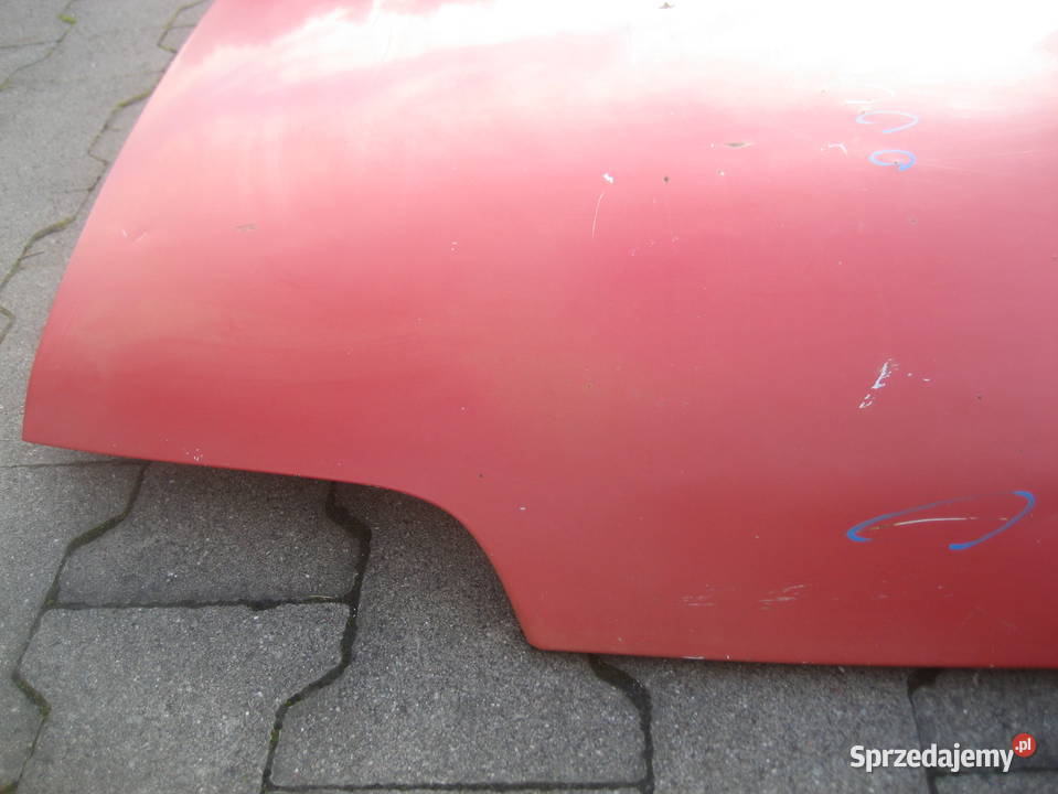 opel kadett e maska pokrywa silnika osobowe Rakoniewice sprzedam