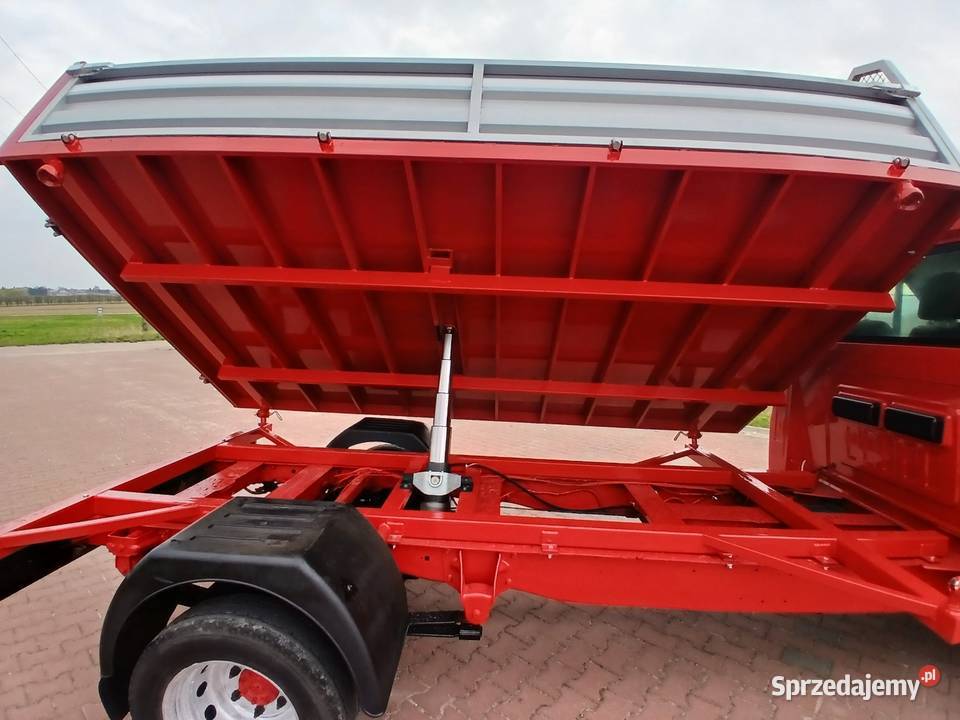 Ford transit wywrotka kiper Bliźniaki nie iveco Trzeszków