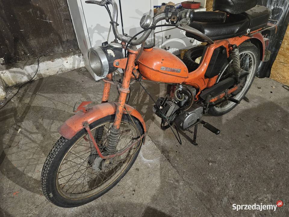 Romet Komar Oryginał silnik 023 Sprawny 49cm3 Kłodawa