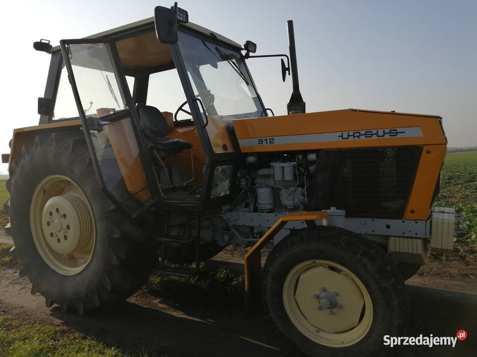 Ursus 912 Kabina Dębno