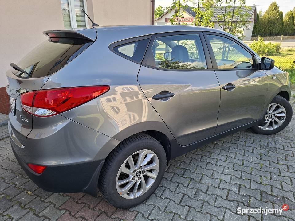 Hyundai ix35 2012R Benzyna 16 16V Z NIEMIEC nieuszkodzony podkarpackie Iwonicz