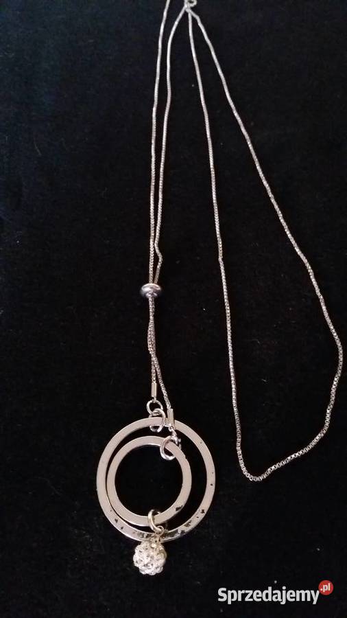 Naszyjnik i bransoletka zestaw BAWOLE OKO łódzkie Łódź