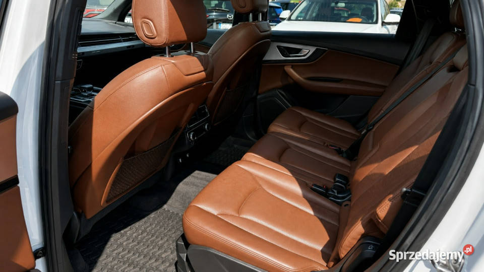 Audi Q7 30benz 333 ogrzewanie postojowe Gdynia