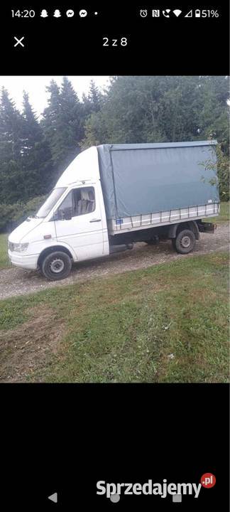 Mercedes Benz Sprinter dostawczy Podegrodzie sprzedam