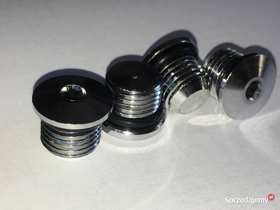 Zaślepki do I stopnia do LP i do HP 2 sztuki Sport i Wypoczynek Bytom sprzedam