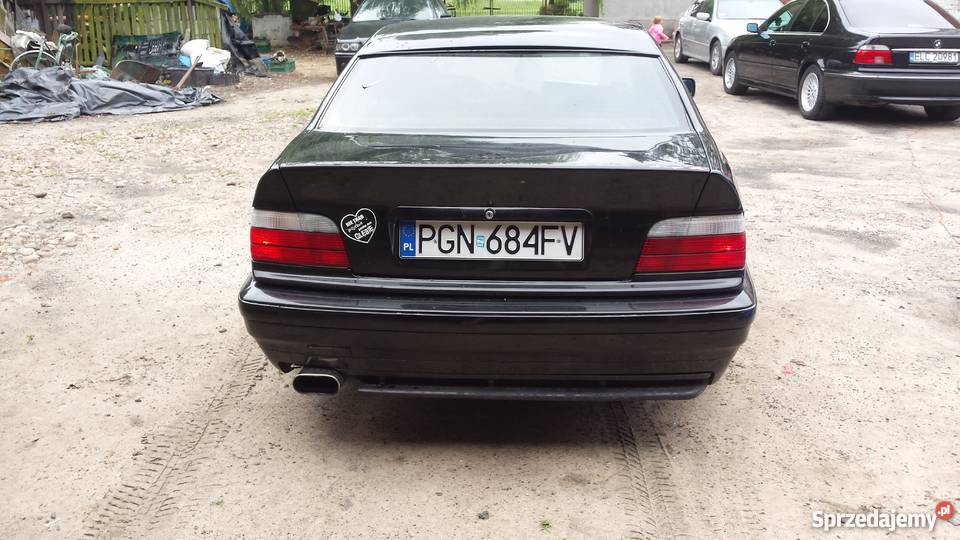 Bmw e36 coupe m52b25 m pakiet